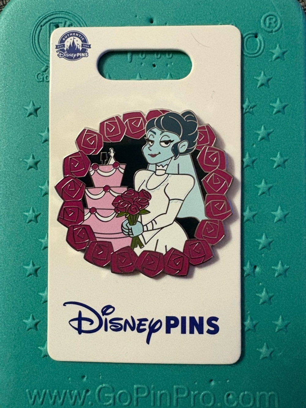 Constance Bride - OE Haunted Mansion Pin